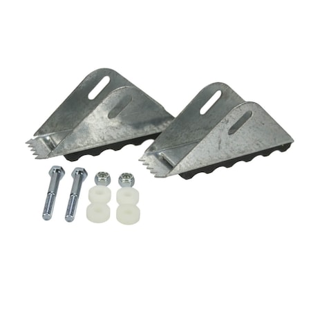 Metallic Ladder Safety Shoes  Set of Two SS